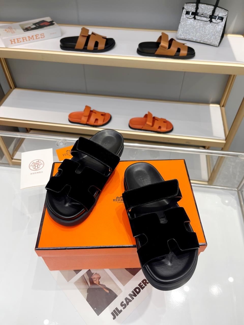 Hermes Slippers